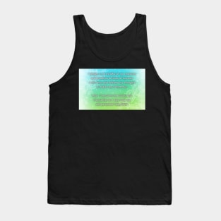 Mindfulness Pledge Tank Top